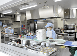 社員食堂(Ristorante Goshawk)