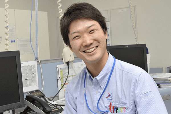 営業部・生産管理課